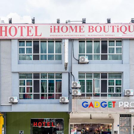 Ihome Boutique Hotel Seri Kembangan Kültér fotó