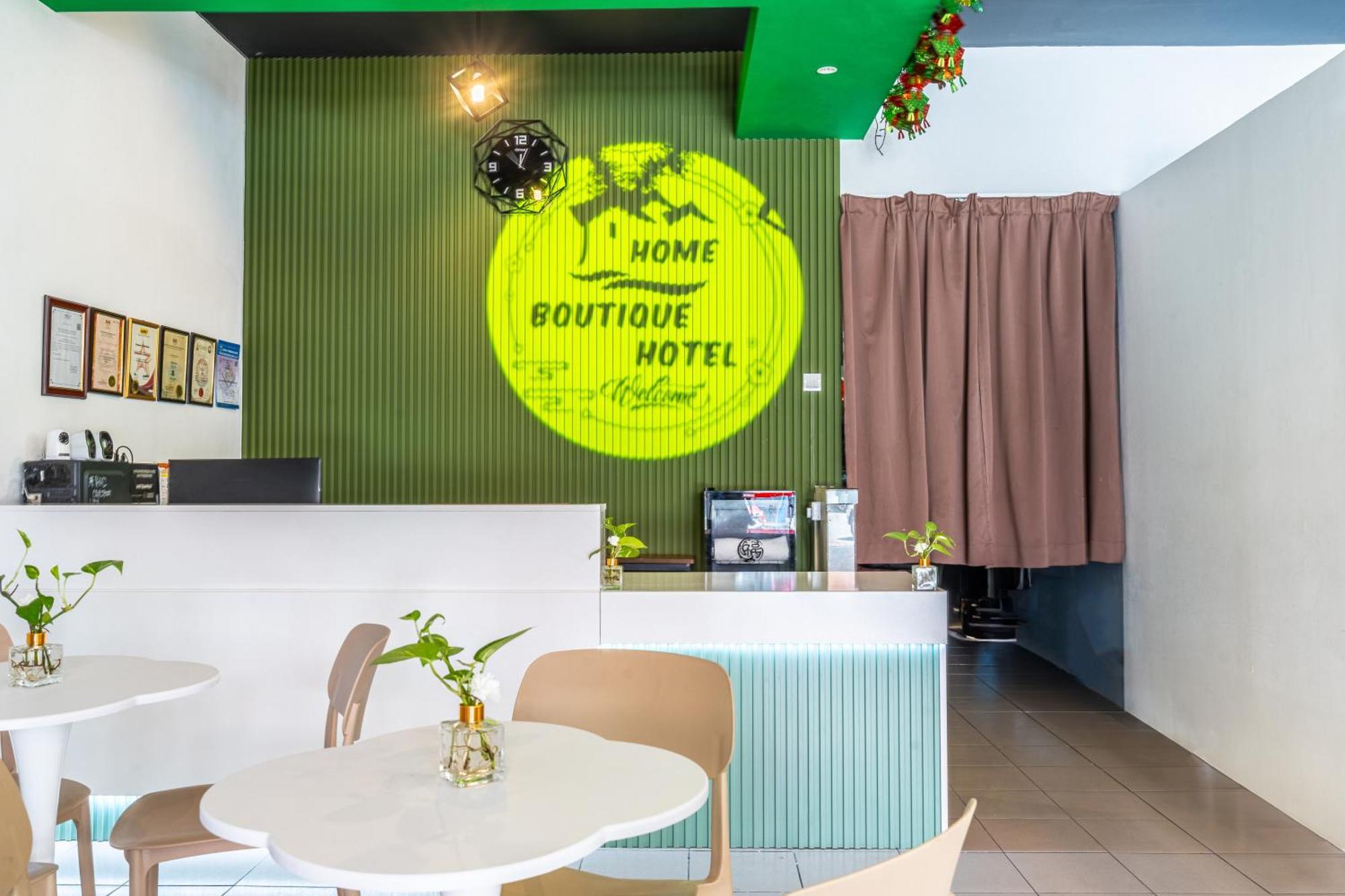 Ihome Boutique Hotel Seri Kembangan Kültér fotó