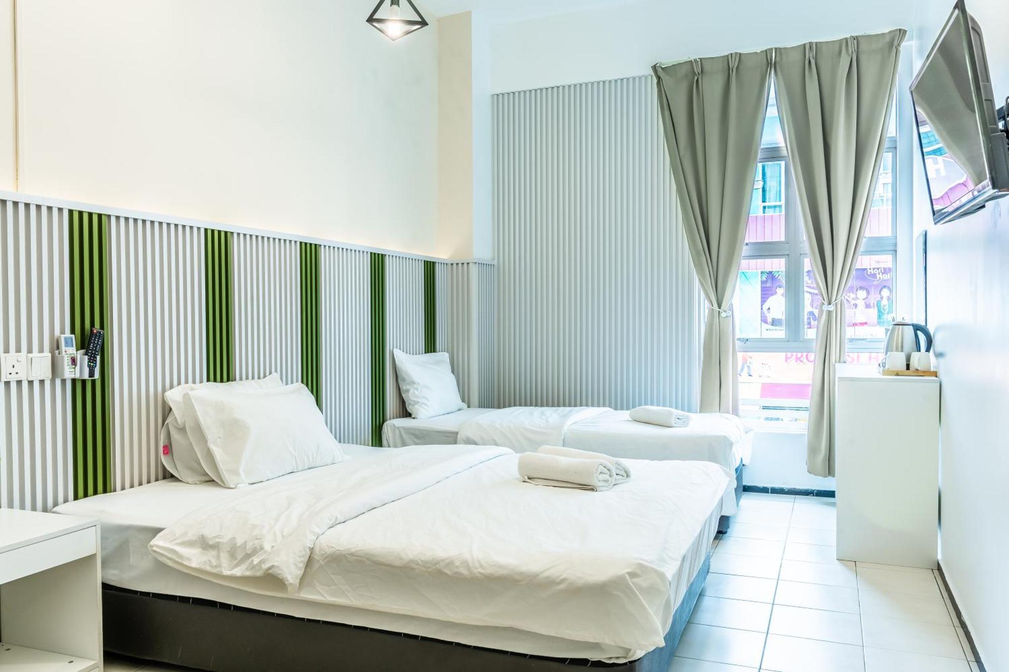 Ihome Boutique Hotel Seri Kembangan Kültér fotó