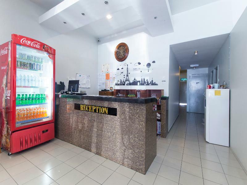 Ihome Boutique Hotel Seri Kembangan Kültér fotó