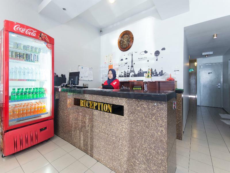 Ihome Boutique Hotel Seri Kembangan Kültér fotó