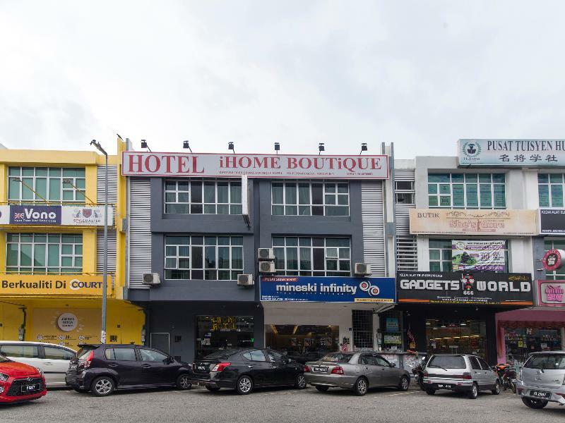Ihome Boutique Hotel Seri Kembangan Kültér fotó