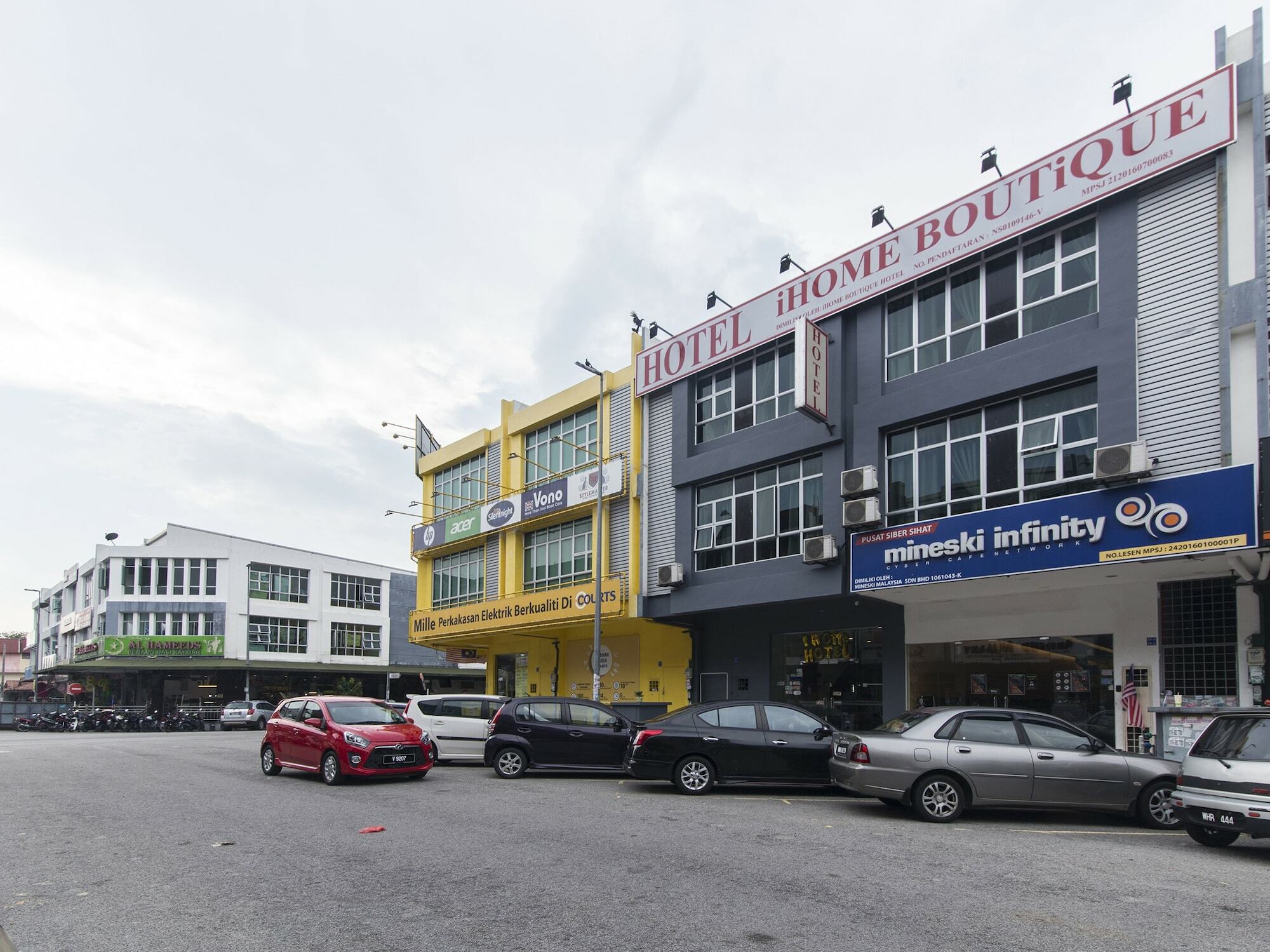 Ihome Boutique Hotel Seri Kembangan Kültér fotó